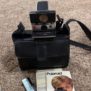 Vintage Polaroid SX-70 Land Camera